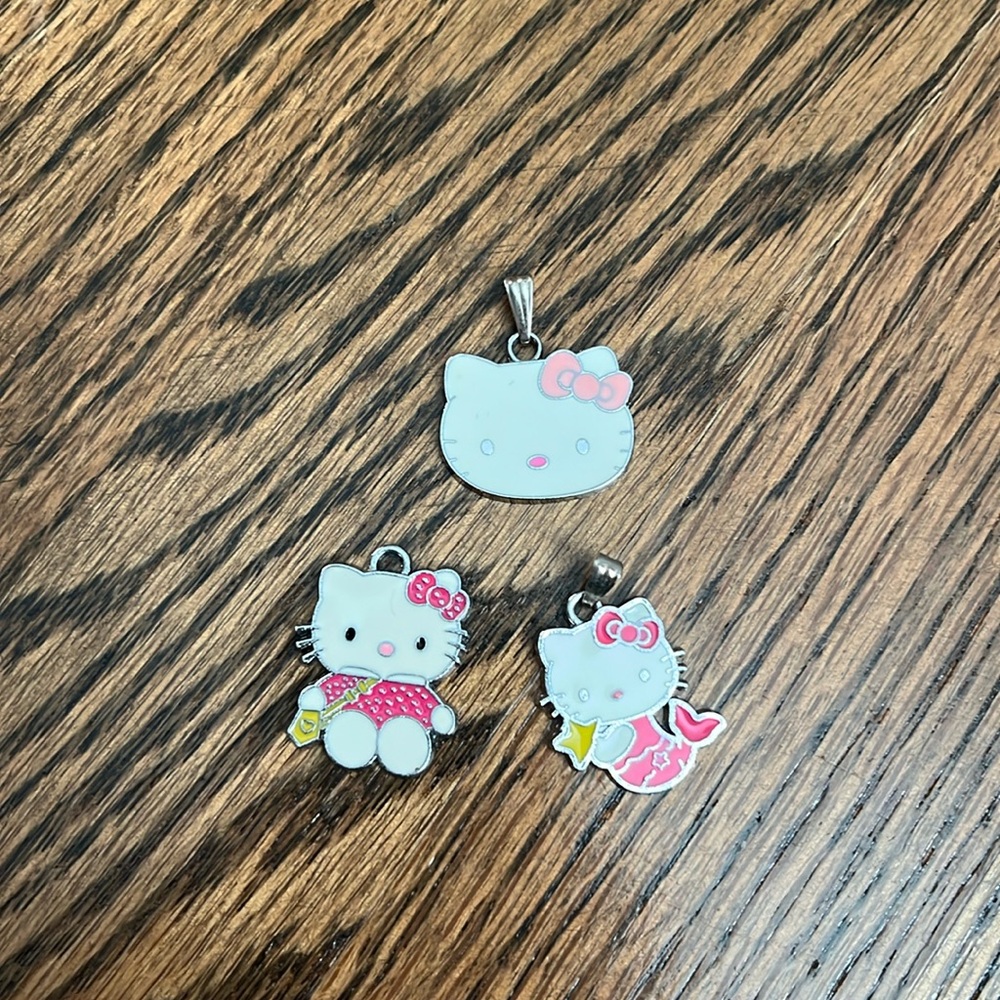 Hello Kitty Charms Bundle Of 3